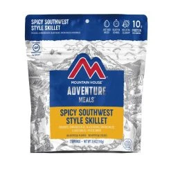 Mountain Spicy Southwest Breakfast Hash Adventure Meal