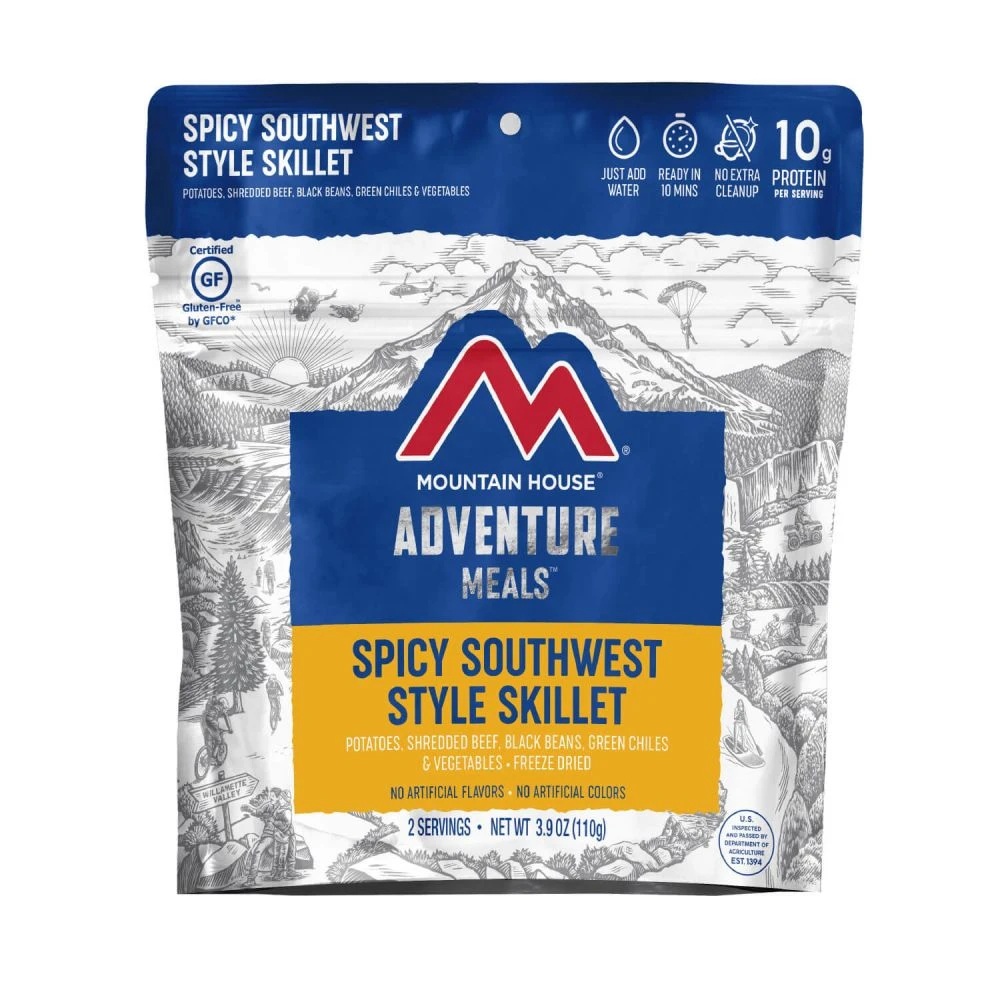 Mountain Spicy Southwest Breakfast Hash Adventure Meal 1 Mountain Spicy Southwest Breakfast Hash Adventure Meal