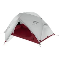 MSR Elixir 2 Person Tent -Stone Glacier Shop msr elixir2 flyopen
