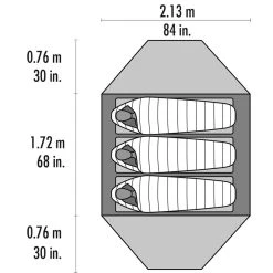 MSR Elixir 3 Person Backpacking Tent V2 -Stone Glacier Shop msr elixir 3 person backpacking tent v2 3