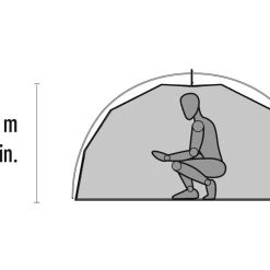 MSR Elixir 3 Person Backpacking Tent V2 -Stone Glacier Shop msr elixir 3 person backpacking tent v2 4