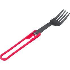 MSR Folding Fork 7 MSR Folding Fork -Stone Glacier Shop msr foldingutencil fork red prtn