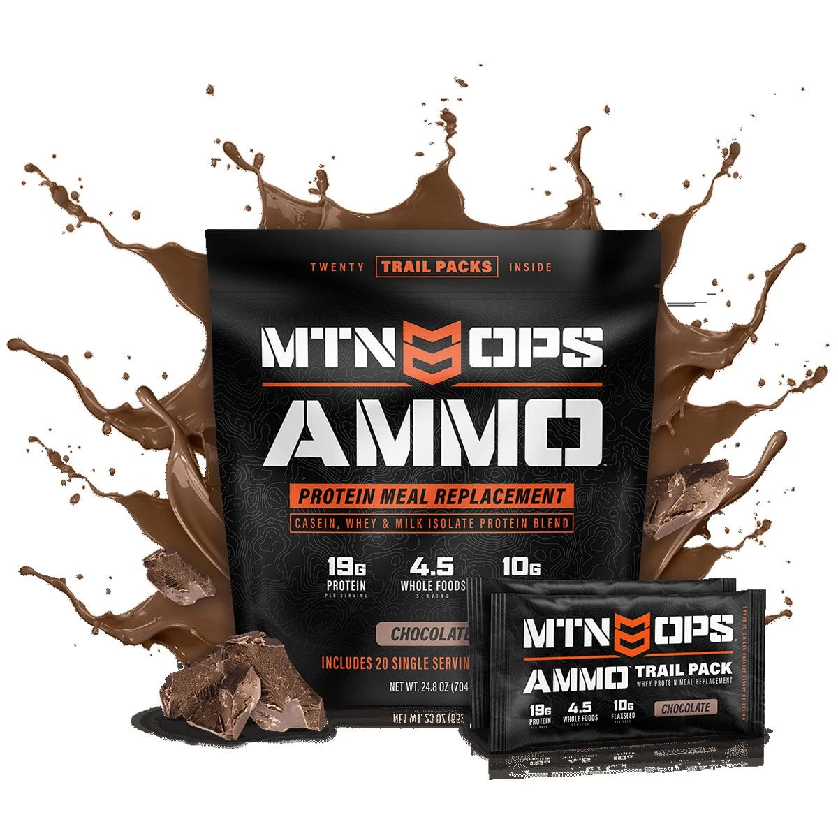 MTN OPS Ammo Trail Packs - Protein Meal Replacement 3 MTN OPS Ammo Trail Packs - Protein Meal Replacement - Image 3