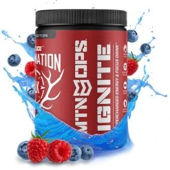 MTN OPS Elk101 Ignite Bugle Berry - Super Charged & Focus