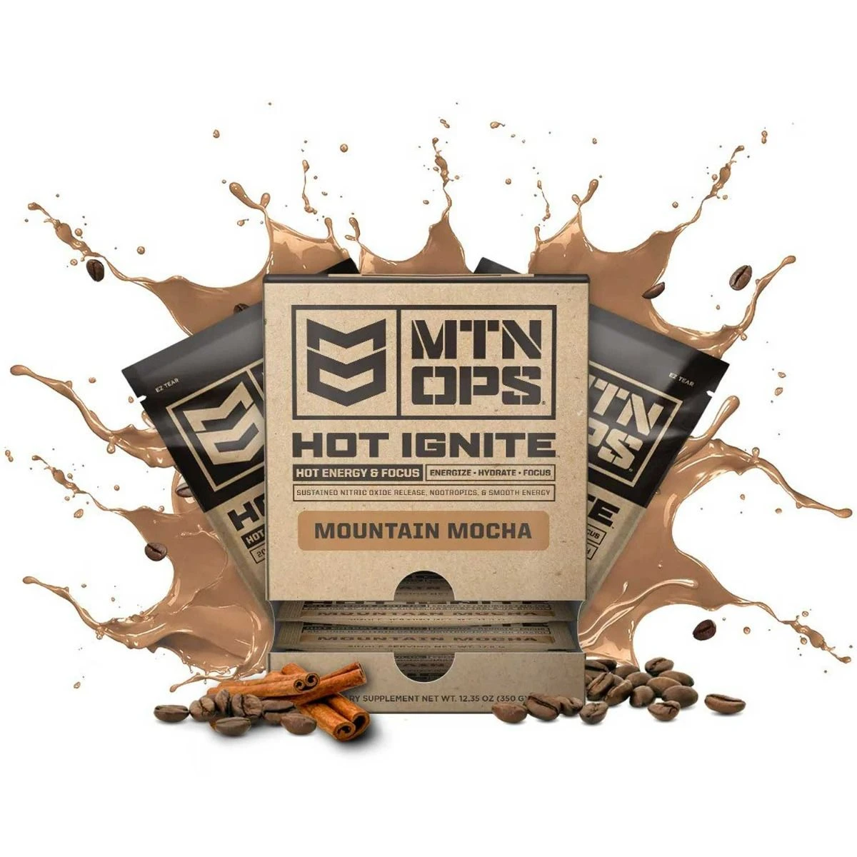 MTN OPS Hot Ignite Trail Packs Supercharged Energy & Focus 2 MTN OPS Hot Ignite Trail Packs Supercharged Energy & Focus - Image 2