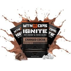 MTN OPS Hot Ignite Trail Packs Supercharged Energy & Focus