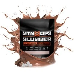 MTN OPS Slumber - Deep Sleep Recovery -Stone Glacier Shop mtn ops slumber deep sleep recovery cocoa
