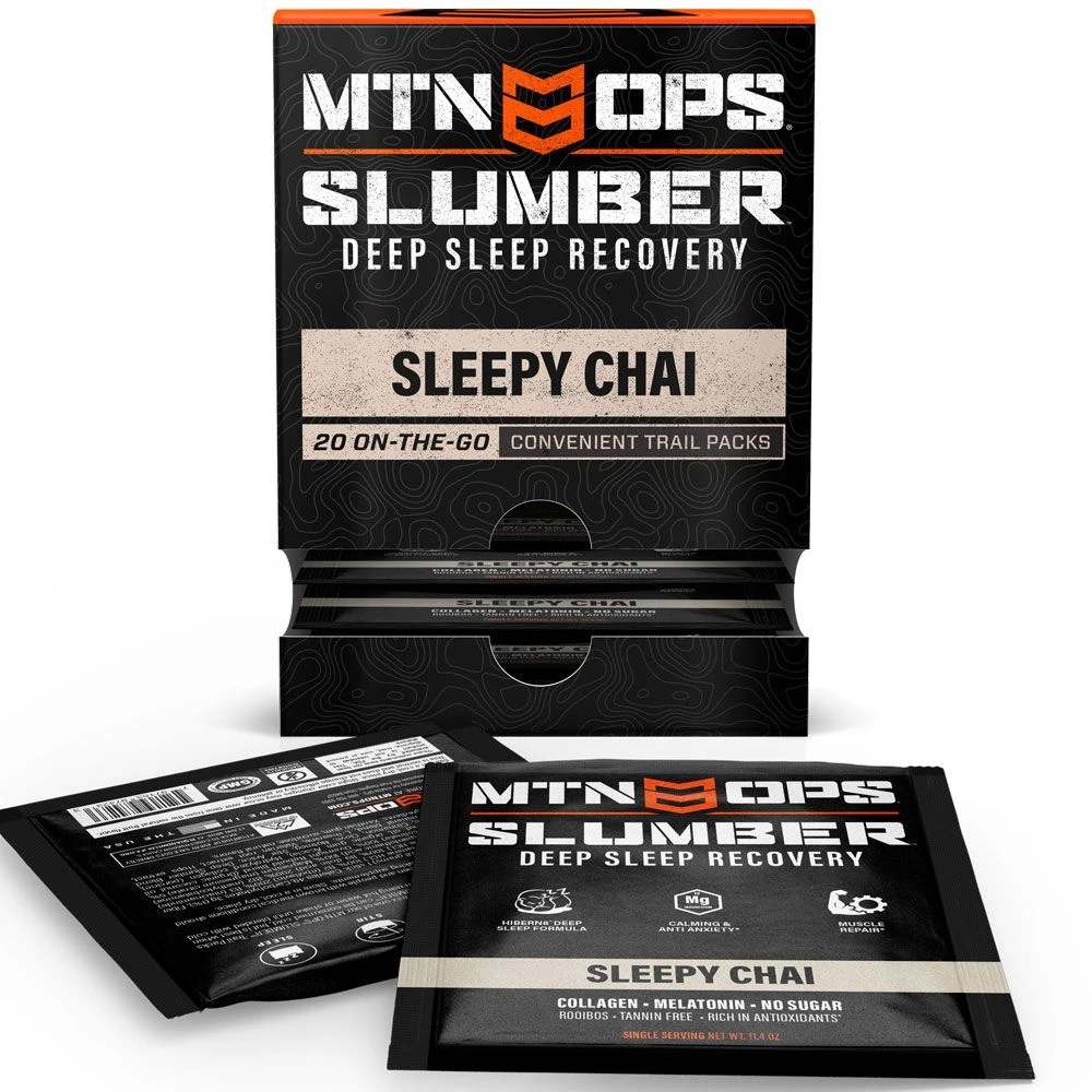 MTN OPS Slumber Trail Packs - Deep Sleep Recovery 1 MTN OPS Slumber Trail Packs - Deep Sleep Recovery