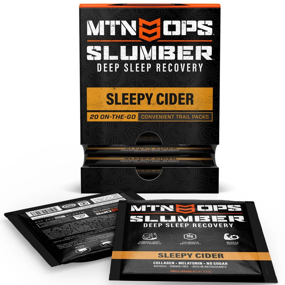 MTN OPS Slumber Trail Packs - Deep Sleep Recovery 3 MTN OPS Slumber Trail Packs - Deep Sleep Recovery - Image 3
