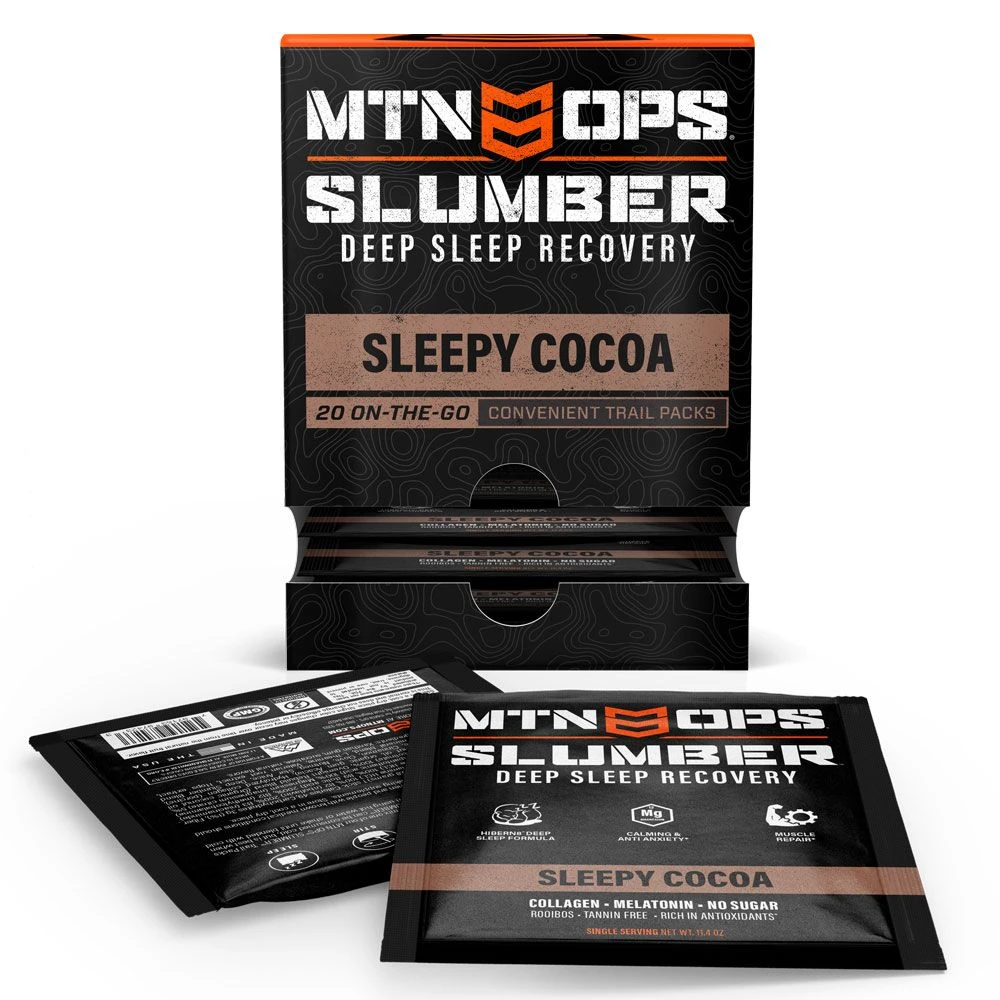 MTN OPS Slumber Trail Packs - Deep Sleep Recovery 2 MTN OPS Slumber Trail Packs - Deep Sleep Recovery - Image 2