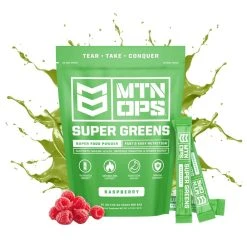 MTN OPS Super Greens Stick Packs