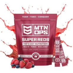 MTN OPS Super Reds Trail Packs - 30 Sticks