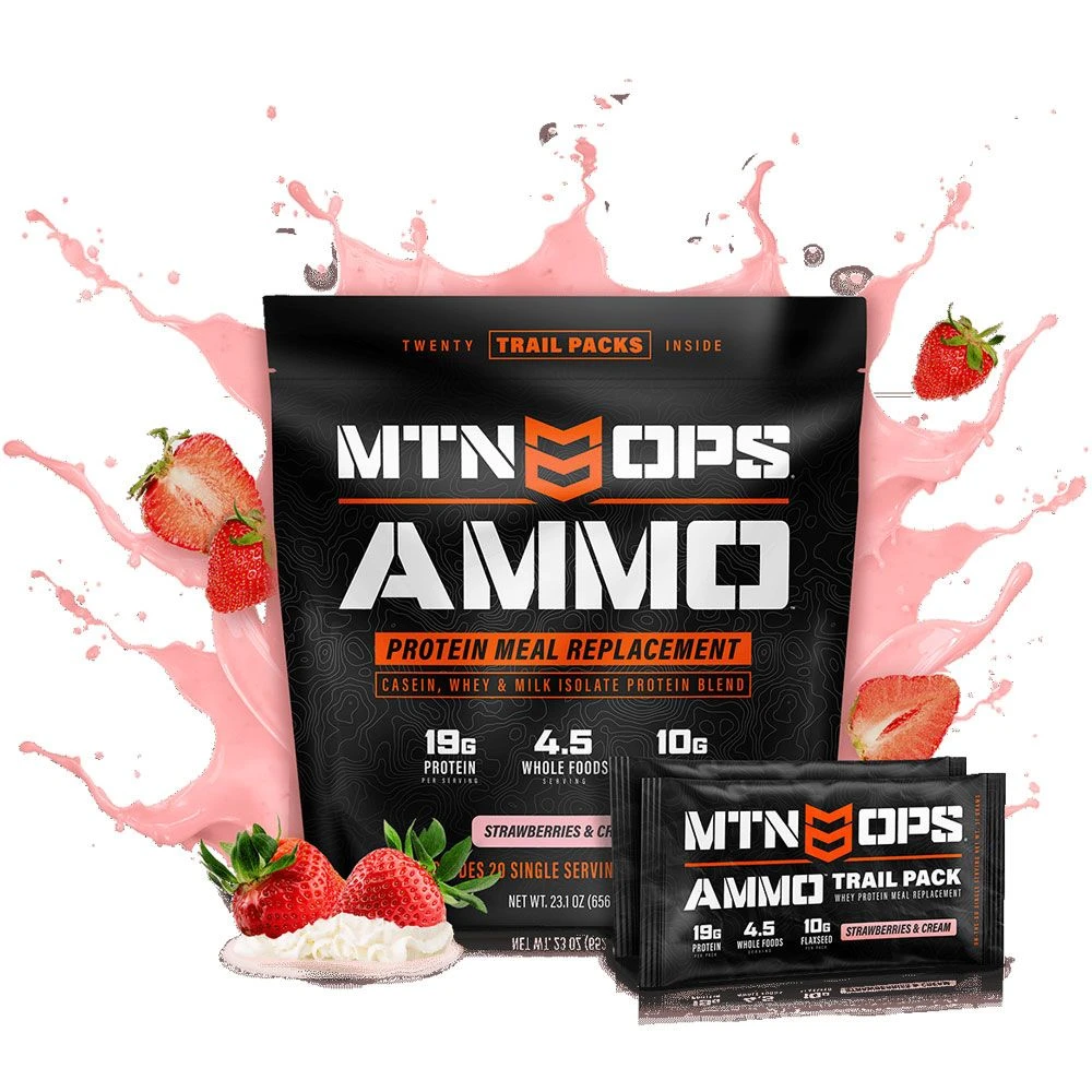 MTN OPS Ammo Trail Packs - Protein Meal Replacement 1 MTN OPS Ammo Trail Packs - Protein Meal Replacement