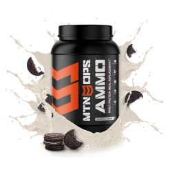 MTN OPS Ammo - Protein Meal Replacement -Stone Glacier Shop mtnops ammo splash cookies