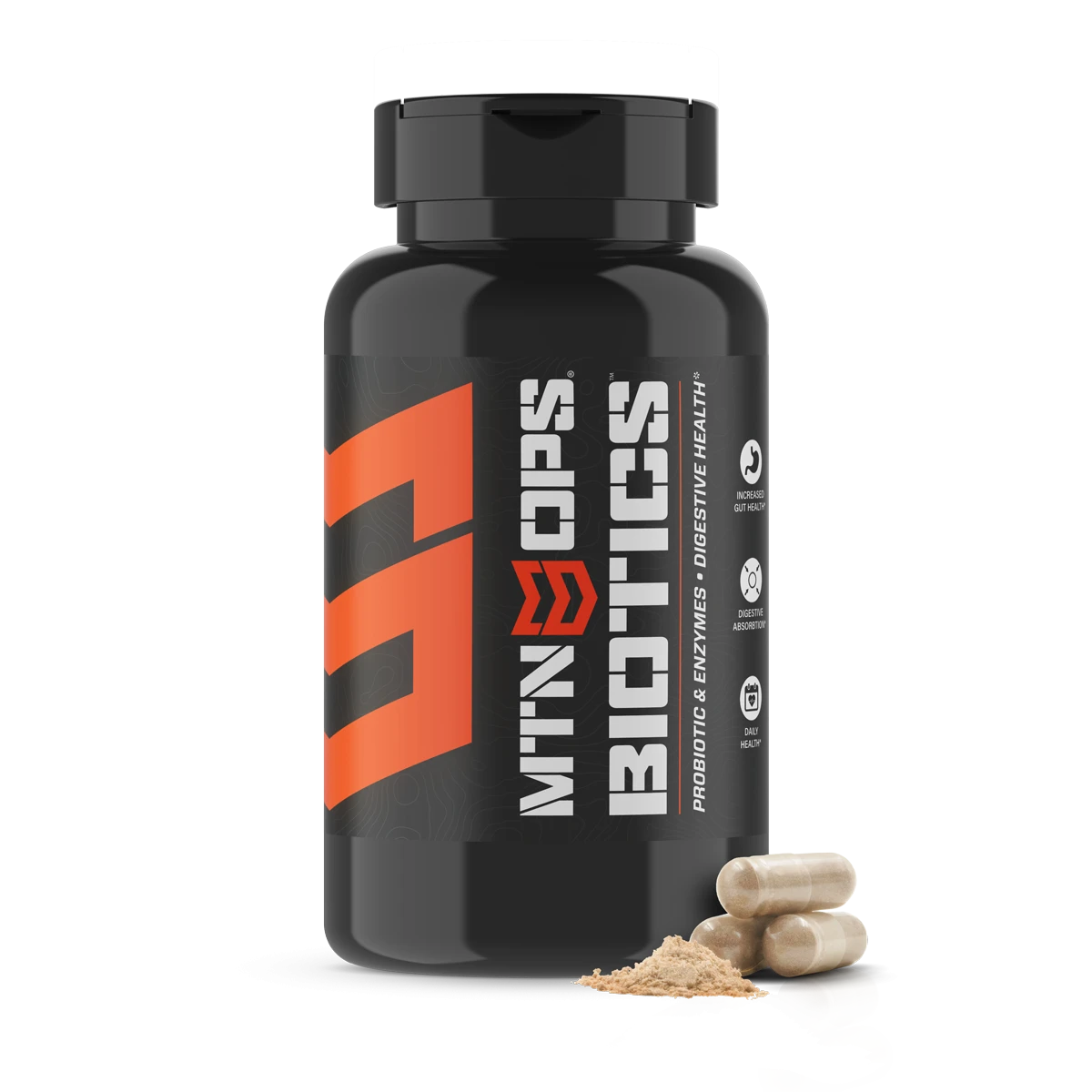 MTN OPS Biotics - Probiotics & Enzymes 1 MTN OPS Biotics - Probiotics & Enzymes