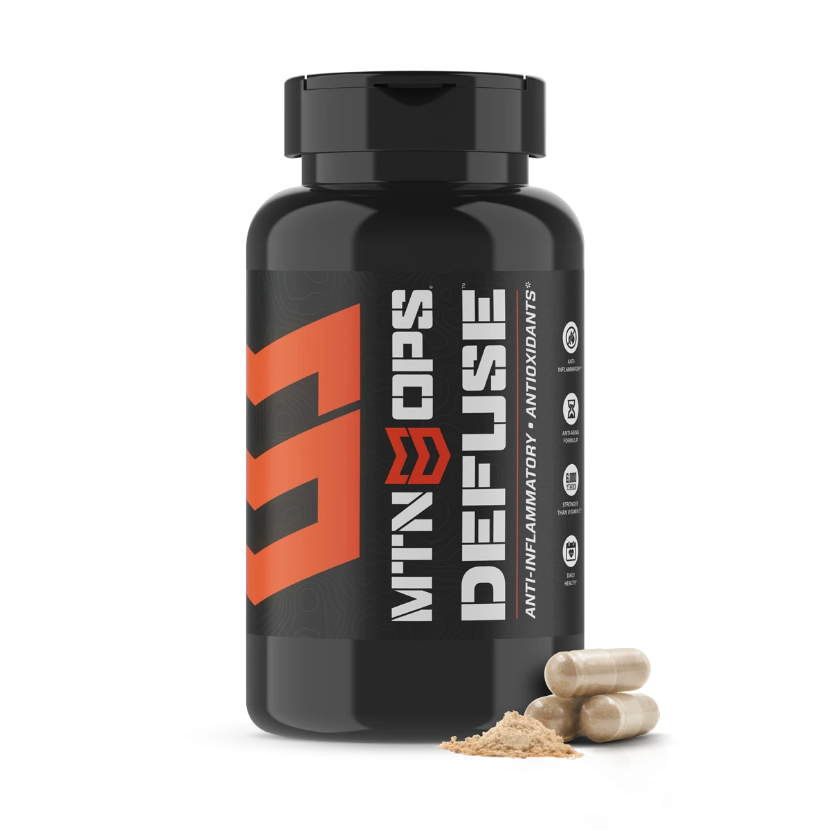 MTN OPS Defuse Anti-Inflammatory 1 MTN OPS Defuse Anti-Inflammatory