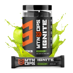 MTN OPS Ignite Trail Packs - Supercharged Energy And Focus