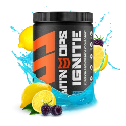MTN OPS Ignite - Supercharged Energy And Focus -Stone Glacier Shop mtnops ignite 45serv splash blueraspberrylemonade
