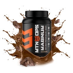 MTN OPS Magnum - Whey Protein -Stone Glacier Shop mtnops magnum splash chocolate