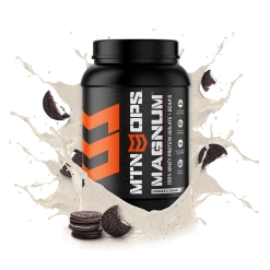 MTN OPS Magnum - Whey Protein -Stone Glacier Shop mtnops magnum splash cookies