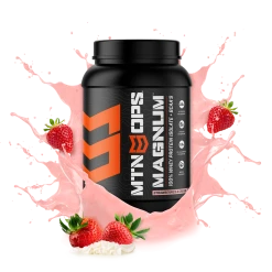 MTN OPS Magnum - Whey Protein -Stone Glacier Shop mtnops magnum splash strawberry