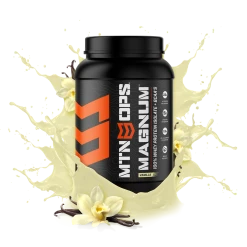 MTN OPS Magnum - Whey Protein -Stone Glacier Shop mtnops magnum splash vanilla