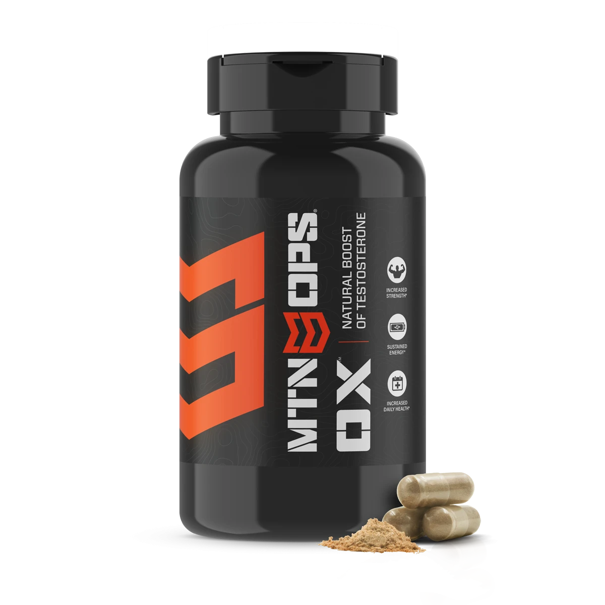 MTN OPS OX - Testosterone Boost 1 MTN OPS OX - Testosterone Boost