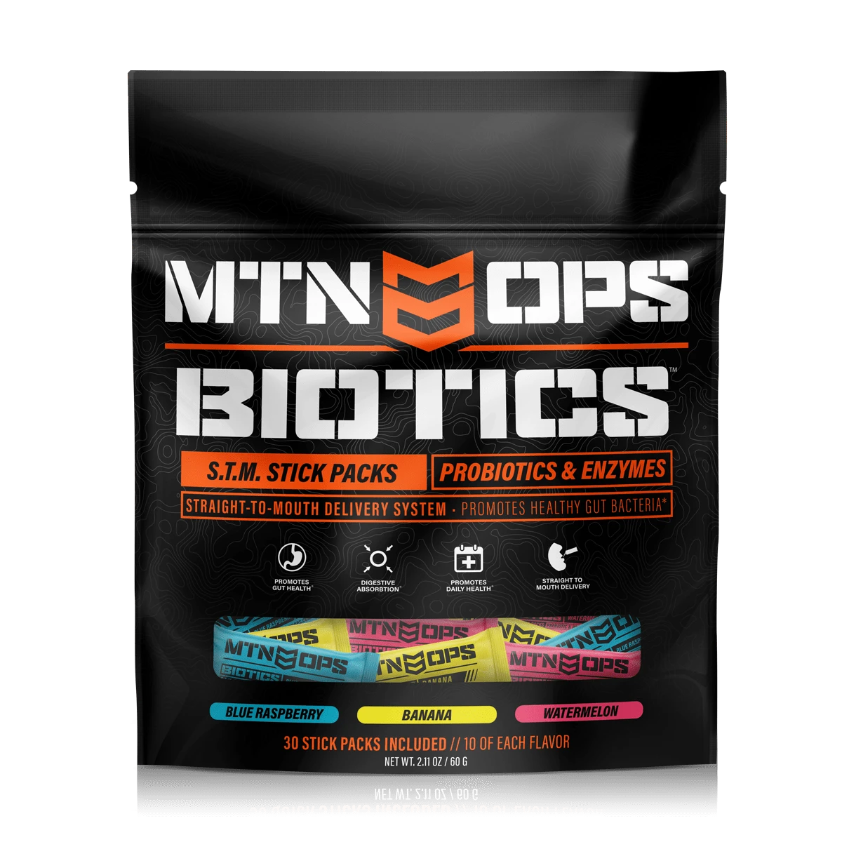 MTN OPS Biotics STM Stick Packs 1 MTN OPS Biotics STM Stick Packs
