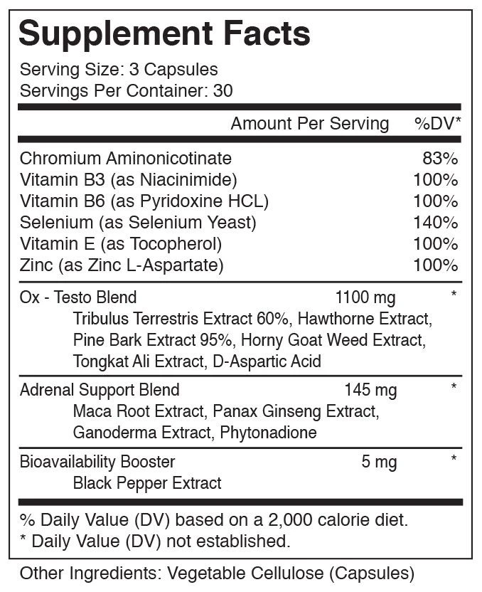 MTN OPS OX - Testosterone Boost 2 MTN OPS OX - Testosterone Boost - Image 2