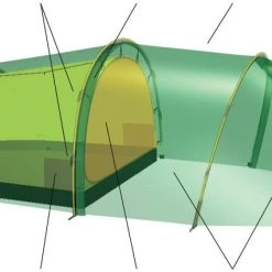Hilleberg Nallo GT 2 Person Tent -Stone Glacier Shop nallo gt 3d