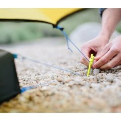 NEMO AirPin Ultralight Set Of 4 Stakes -Stone Glacier Shop nemo airpin ultralight set of 4 stakes 4