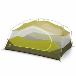 NEMO Aurora Backpacking 3 Person Tent With Footprint -Stone Glacier Shop nemo aurora backpacking 3 person tent with footprint 3