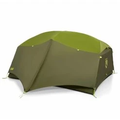 NEMO Aurora Backpacking 3 Person Tent With Footprint -Stone Glacier Shop nemo aurora backpacking 3 person tent with footprint 4