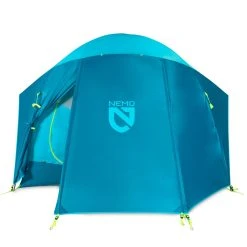 NEMO Aurora Highrise 4 Person Camping Tent -Stone Glacier Shop nemo aurora highrise 4 person camping tent 3