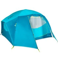 NEMO Aurora Highrise 6 Person Camping Tent -Stone Glacier Shop nemo aurora highrise 4 person camping tent 3 2
