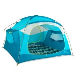 NEMO Aurora Highrise 6 Person Camping Tent -Stone Glacier Shop nemo aurora highrise 4 person camping tent 5 2