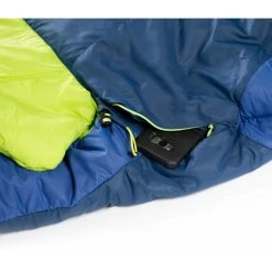 NEMO Forte 20 Degree Synthetic Sleeping Bag -Stone Glacier Shop nemo forte 20 degree synthetic sleeping bag 5