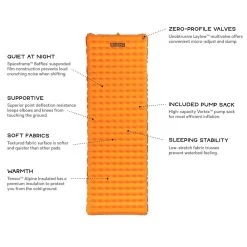 NEMO Tensor Alpine Ultralight Mountaineering Sleeping Pad -Stone Glacier Shop nemo tensor alpine ultralight mountaineering sleeping pad info