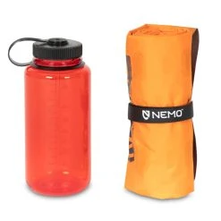 NEMO Tensor Alpine Ultralight Mountaineering Sleeping Pad -Stone Glacier Shop nemo tensor alpine ultralight mountaineering sleeping pad packed