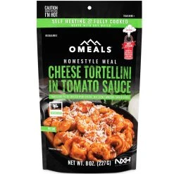 Omeals Cheese Tortellini Homestyle Meal