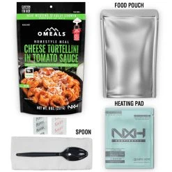 Omeals Cheese Tortellini Homestyle Meal -Stone Glacier Shop omeals cheese tortellini homestyle meal 3