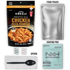 Omeals Chicken Pasta Parmesan Homestyle Meal 5 Omeals Chicken Pasta Parmesan Homestyle Meal -Stone Glacier Shop omeals chicken pasta parmesan homestyle meal 3