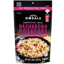 Omeals Hashbrown Potatoes Homestyle Meal