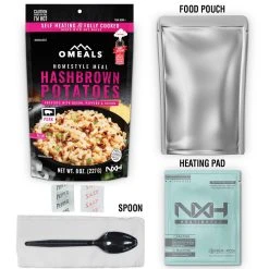 Omeals Hashbrown Potatoes Homestyle Meal -Stone Glacier Shop omeals hashbrown potatoes homestyle meal 3