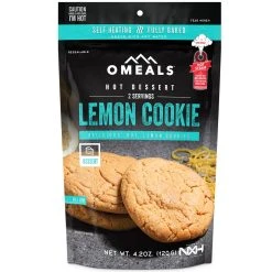 Omeals Lemon Cookies Hot Dessert