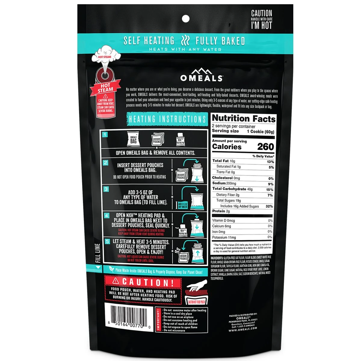 Omeals Lemon Cookies Hot Dessert 2 Omeals Lemon Cookies Hot Dessert - Image 2