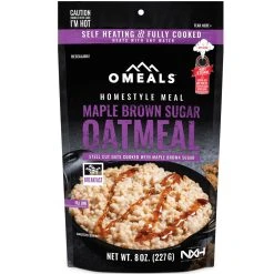Omeals Maple Brown Sugar Oatmeal Homestyle Meal