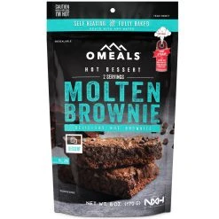 Omeals Molten Brownie Hot Dessert