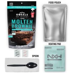 Omeals Molten Brownie Hot Dessert 5 Omeals Molten Brownie Hot Dessert -Stone Glacier Shop omeals molten brownie hot dessert 3