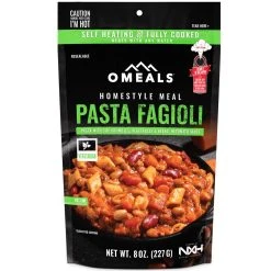 Omeals Pasta Fagioli Homestyle Meal